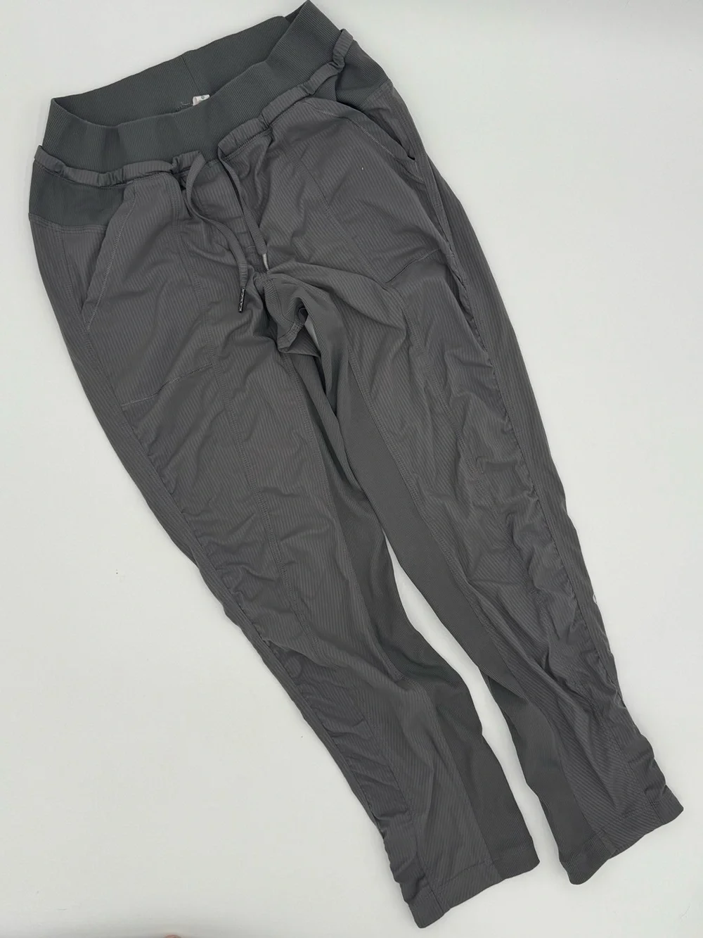 lululemon athletica Charcoal Gray Track Joggers